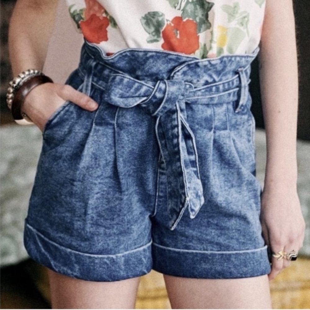 Sezane Alvino Shorts (36)